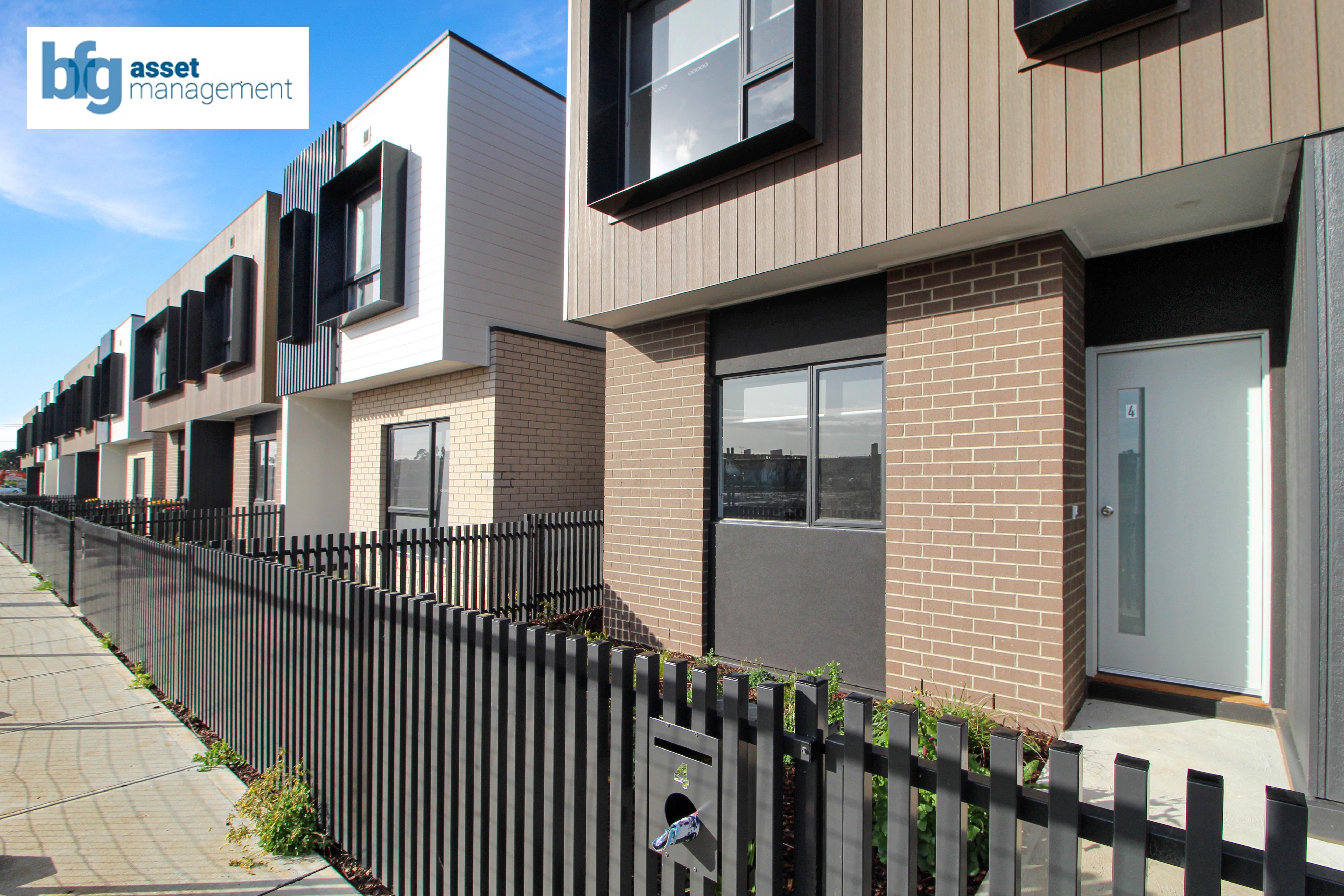 Rental properties & online application form