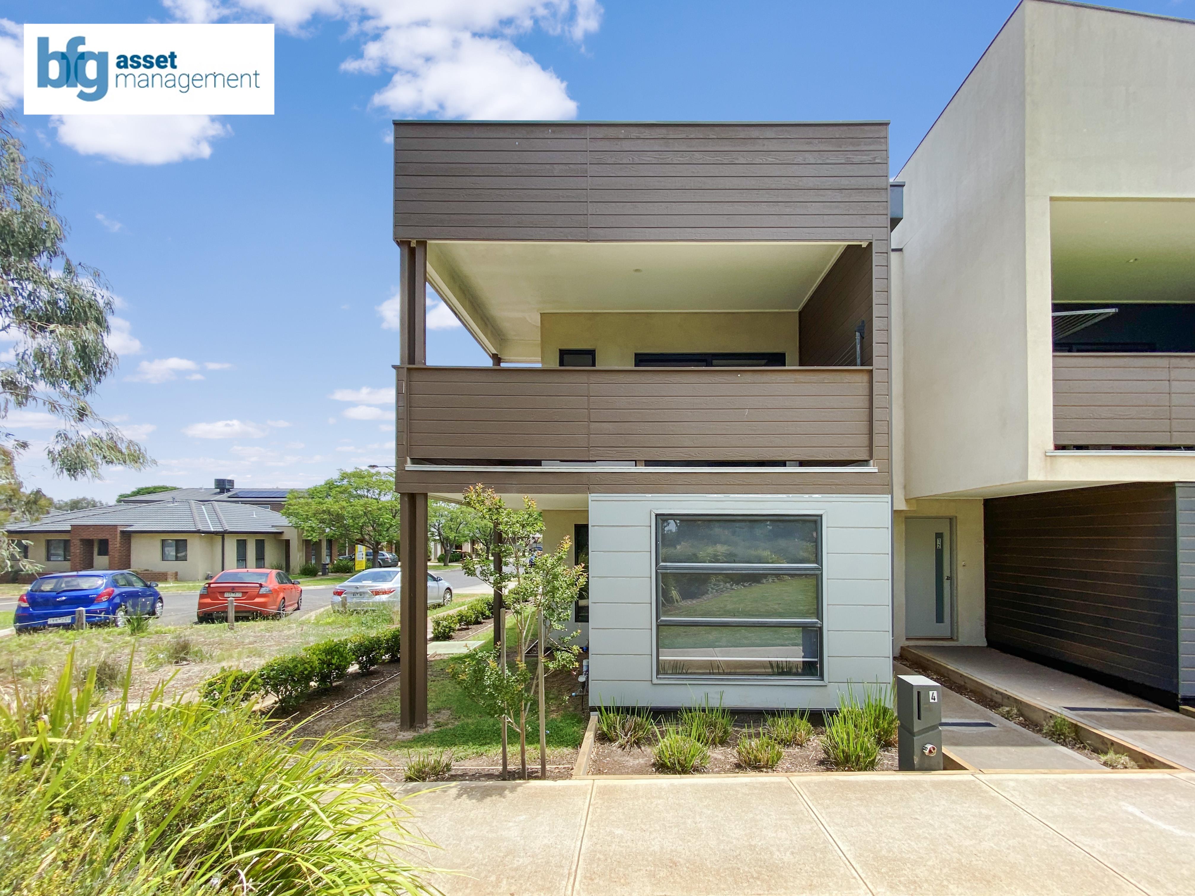 Rental properties & online application form