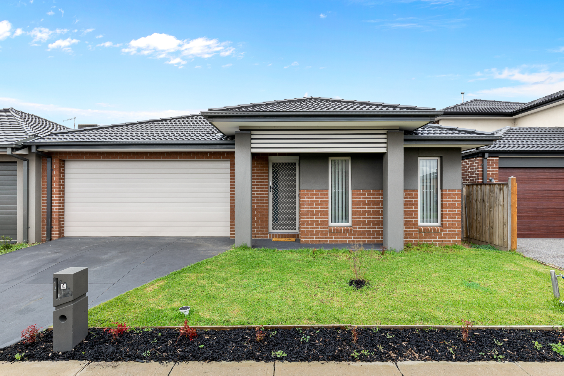 Rental properties & online application form