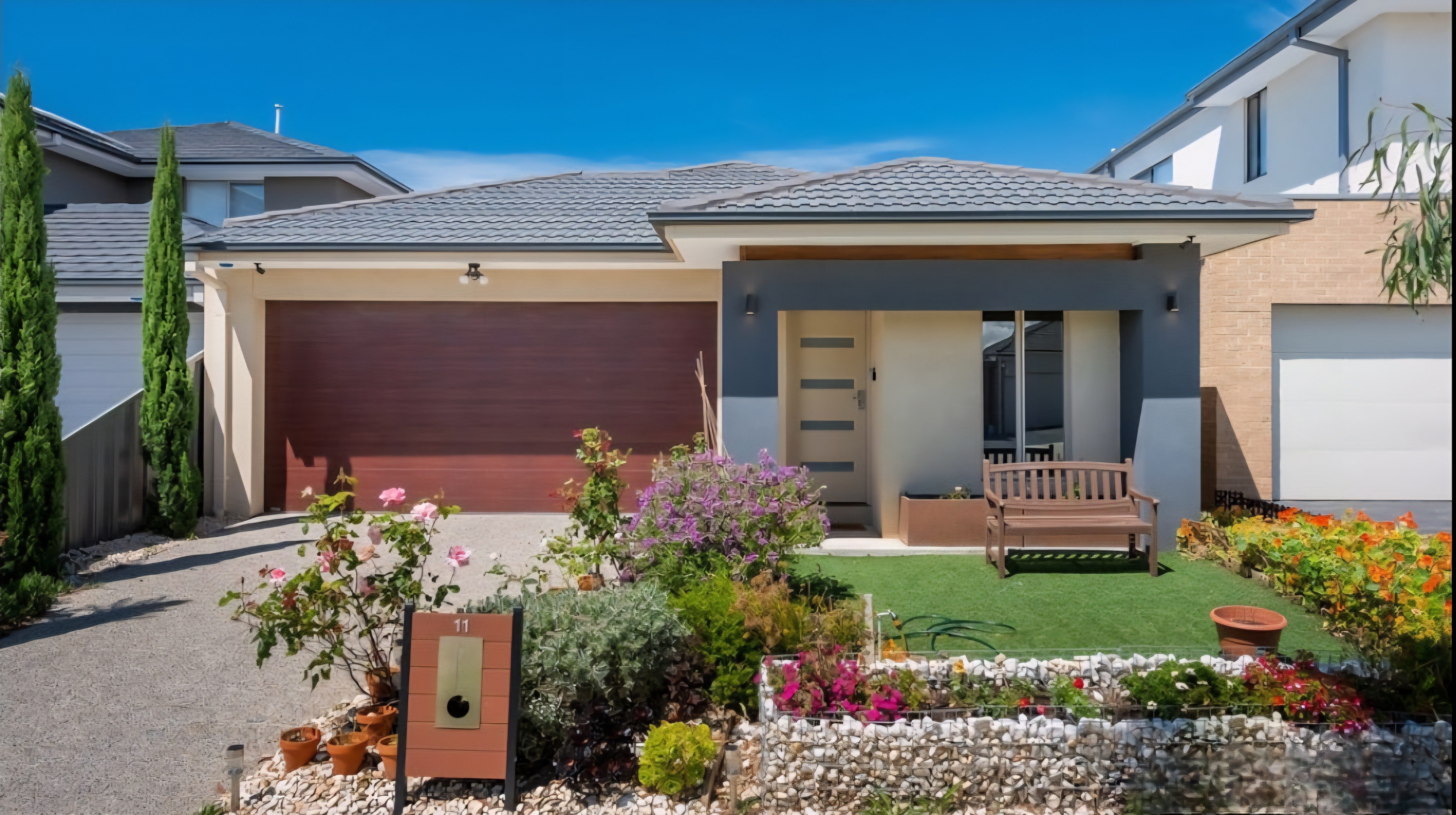 Rental properties & online application form