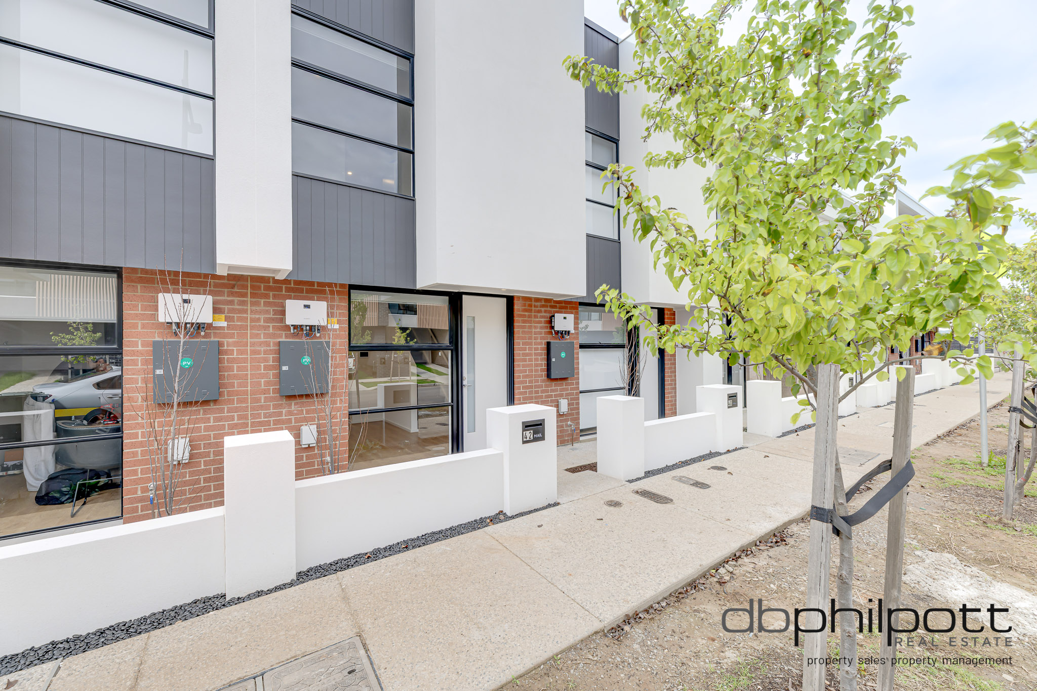 Rental properties & online application form