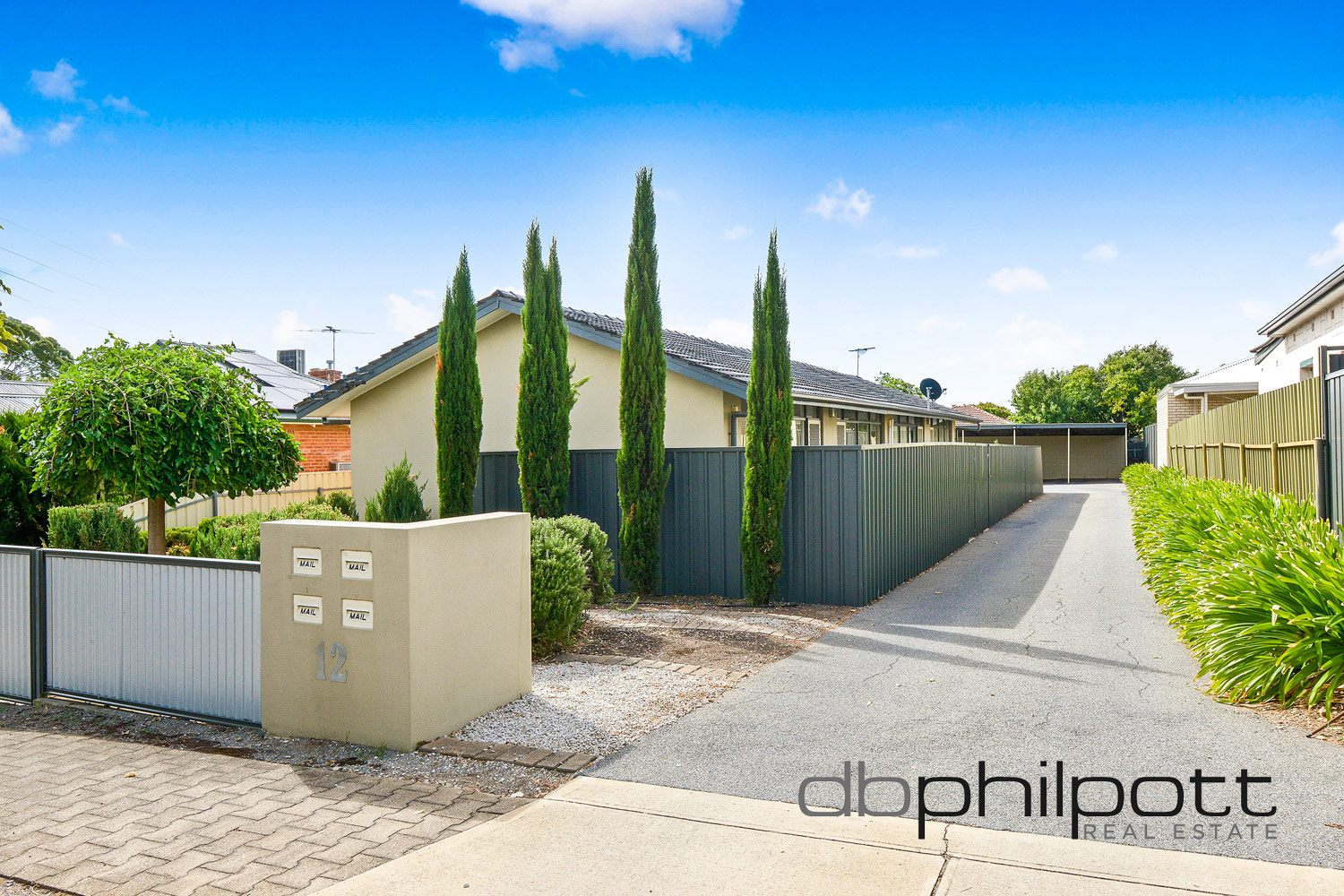 Rental properties & online application form