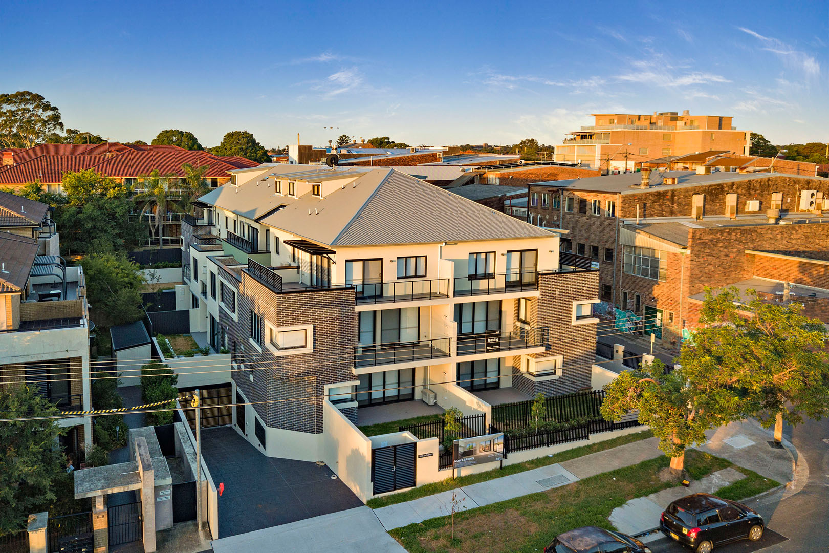 Rental properties & online application form