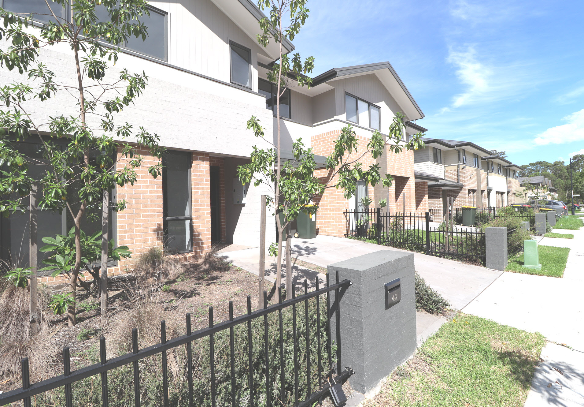 Rental properties & online application form