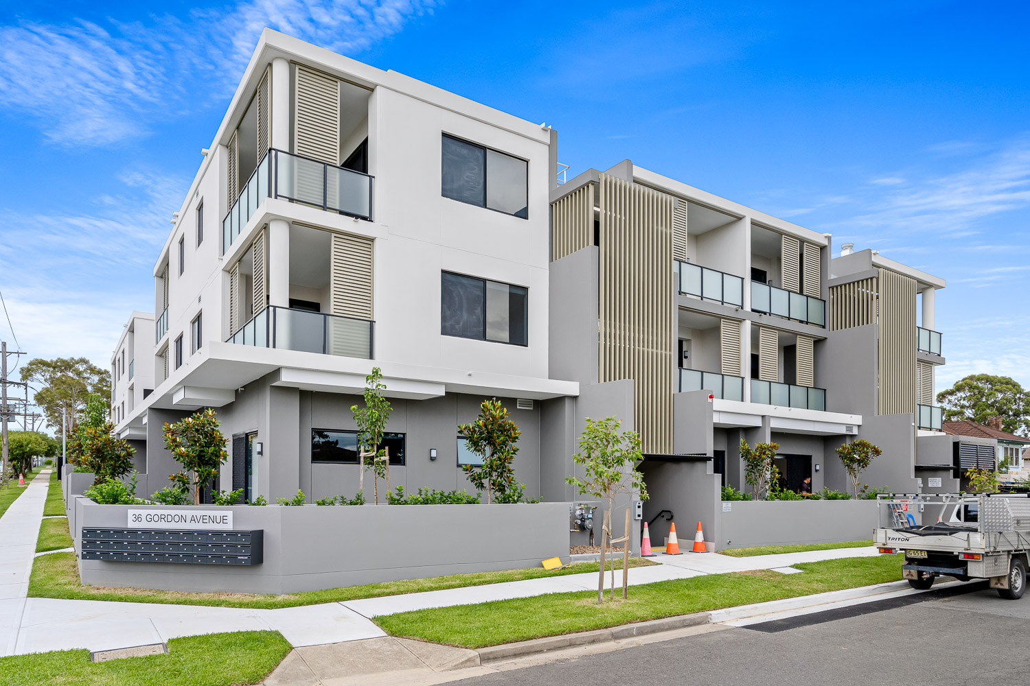 Rental properties & online application form