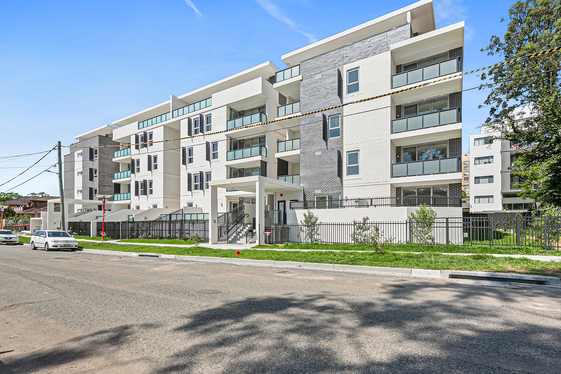 Rental properties & online application form