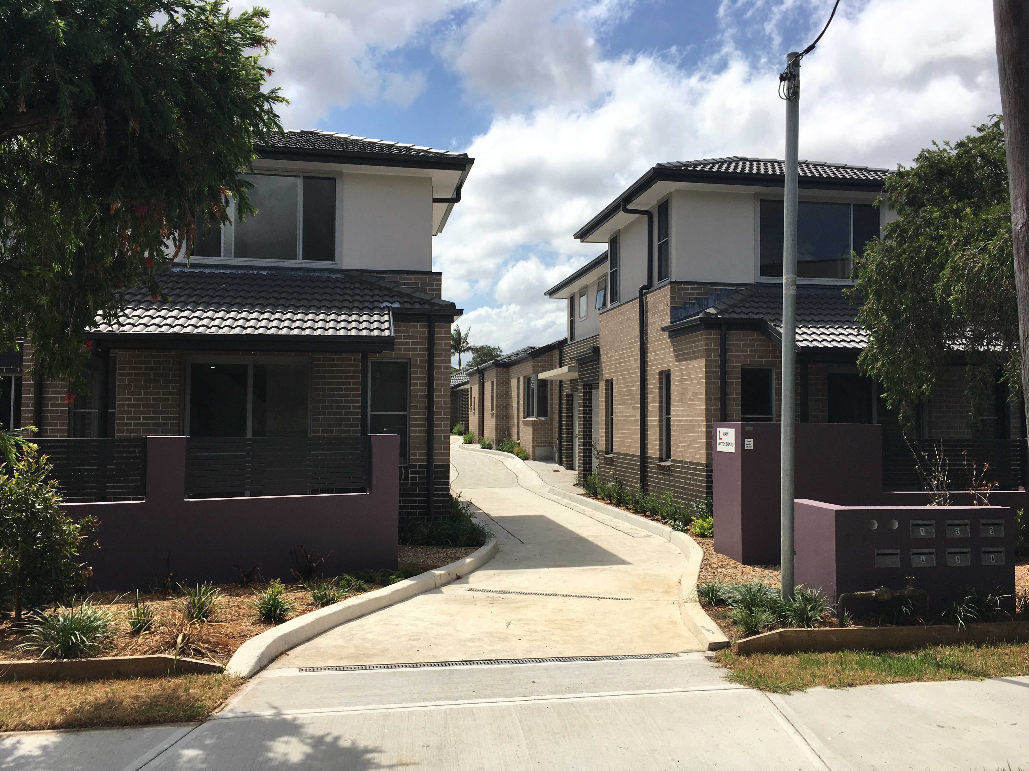 Rental properties & online application form