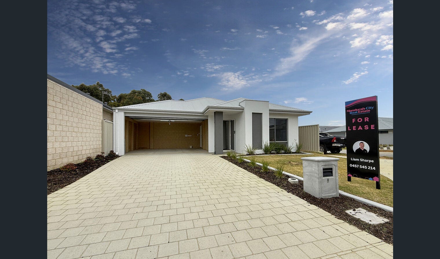 Rental properties & online application form