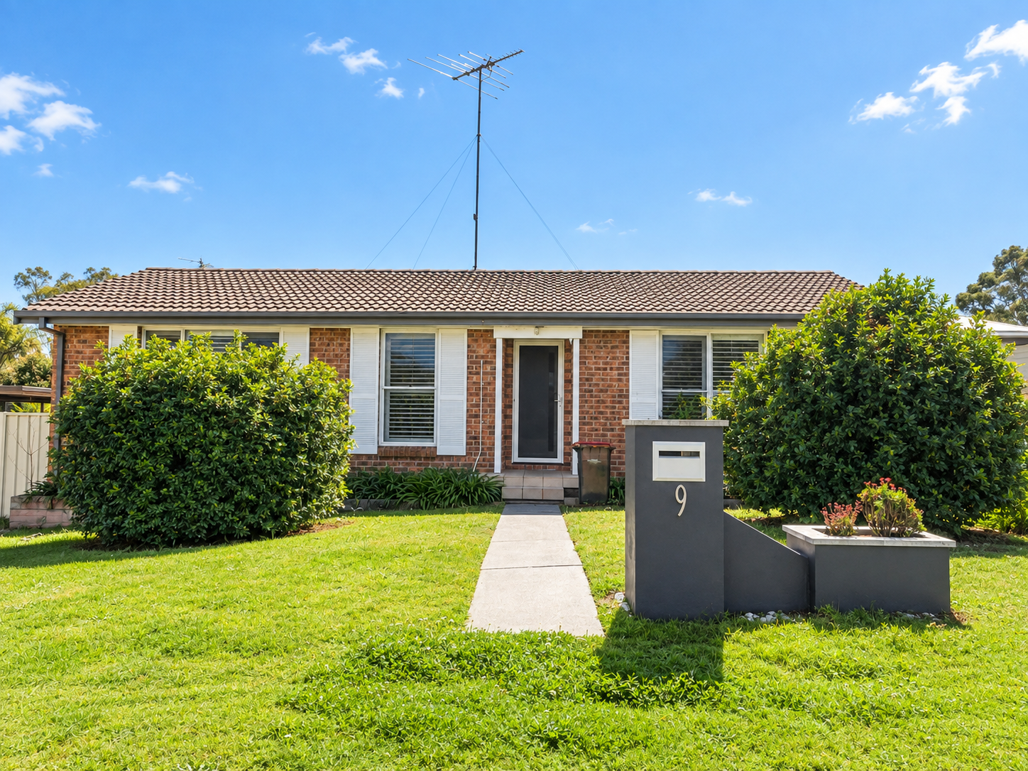 Rental properties & online application form