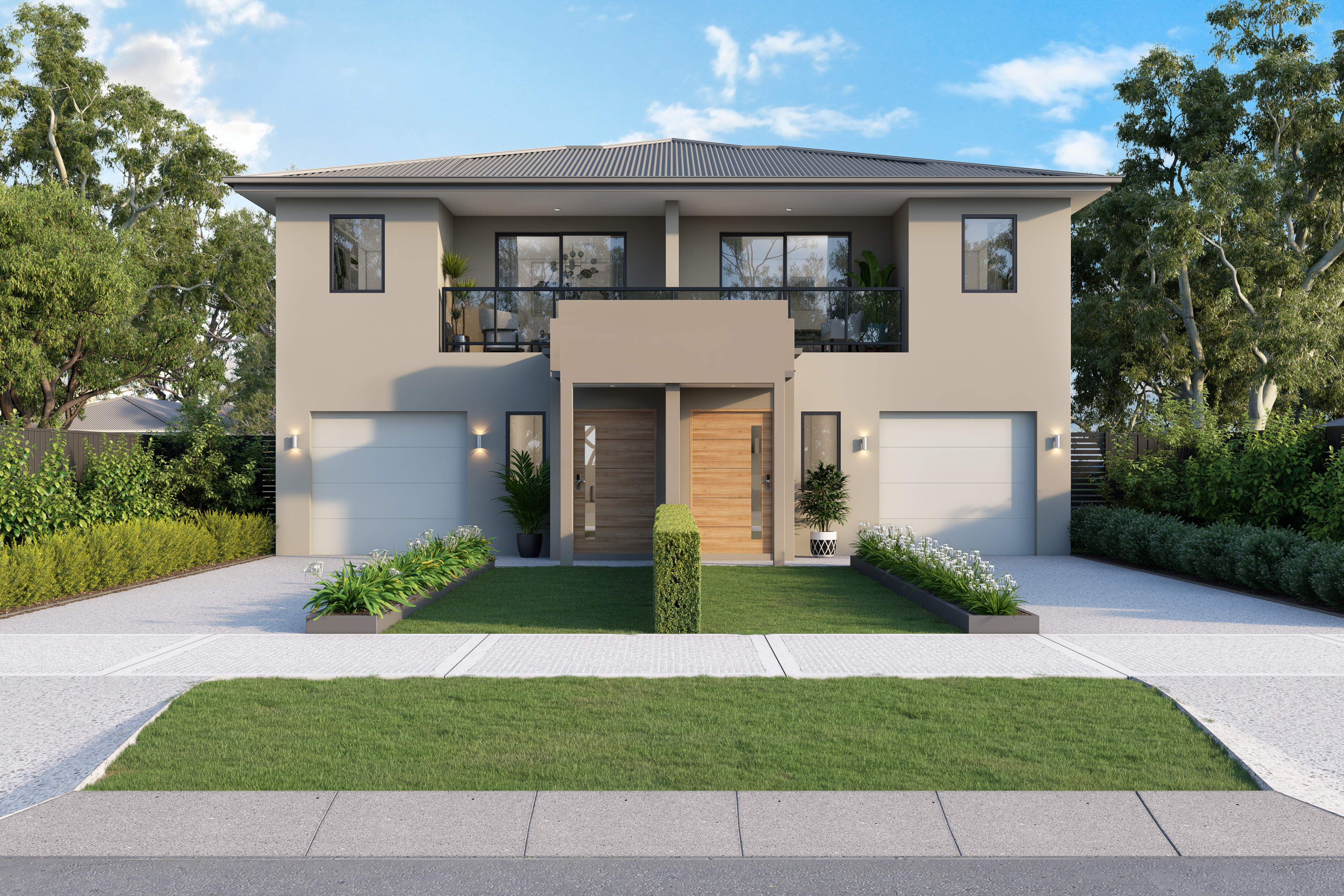 Rental properties & online application form
