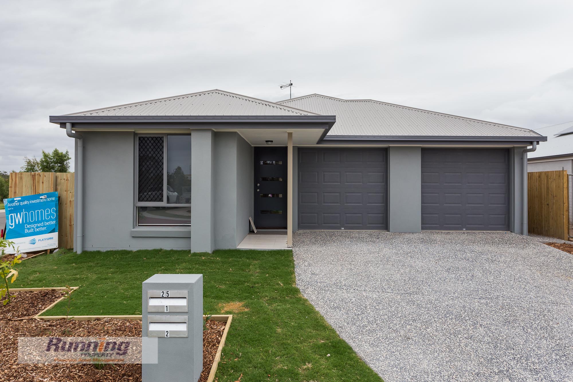 Rental properties & online application form