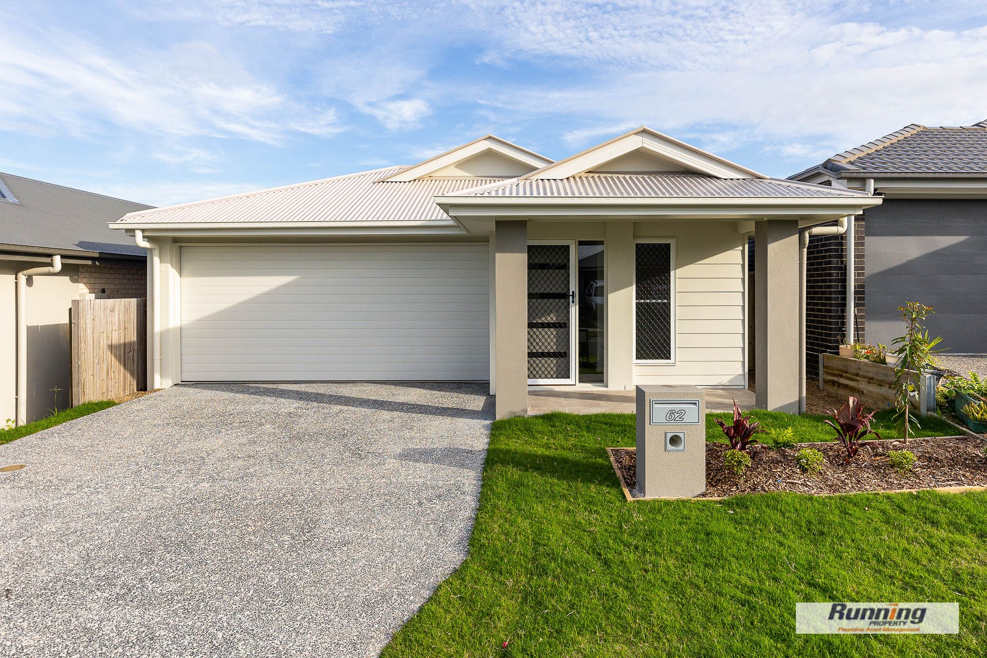 Rental properties & online application form