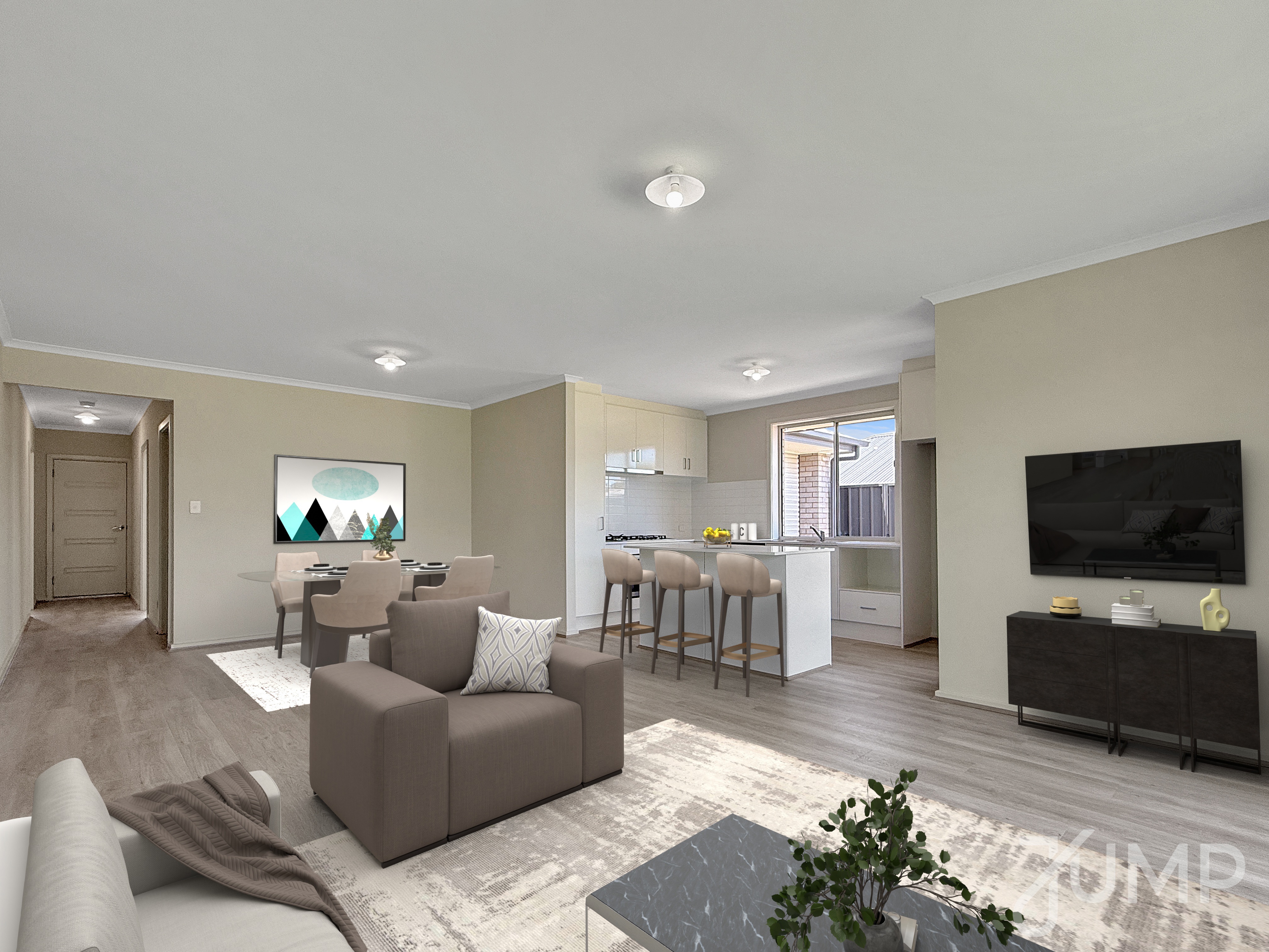 Rental properties & online application form