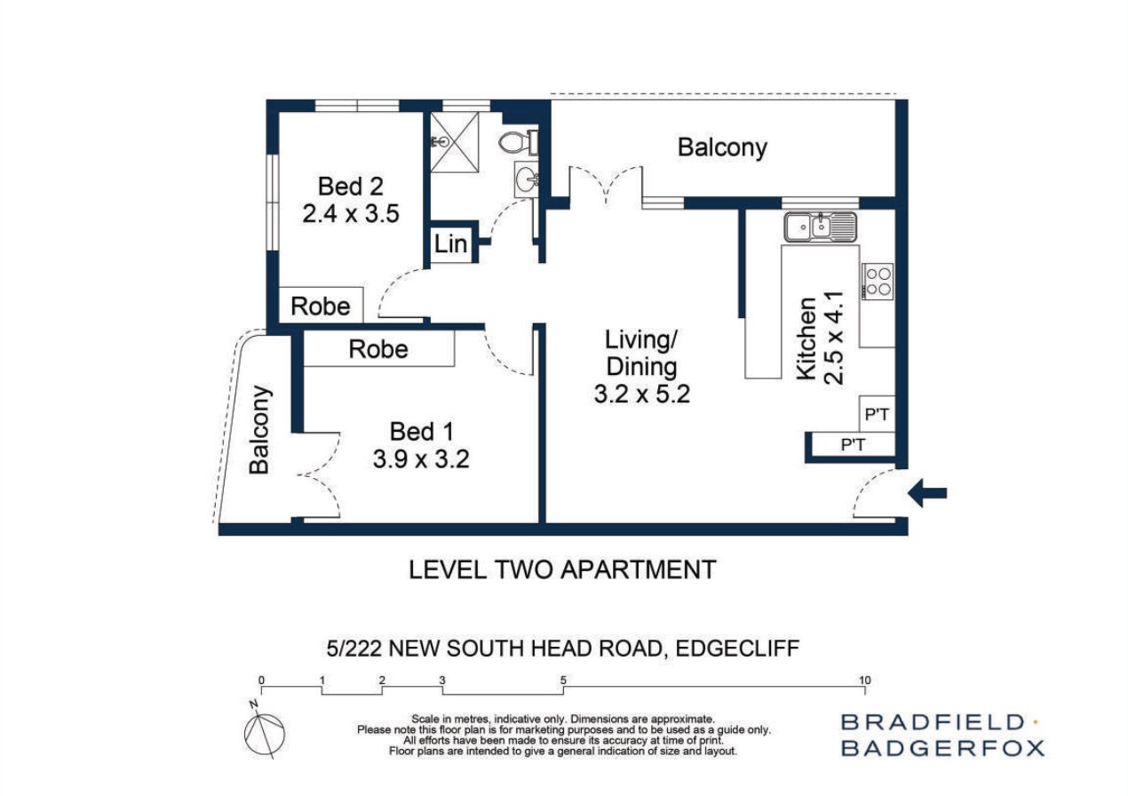 5/222 New South Head Road, Edgecliff Leased by Bradfield Badgerfox - image 1