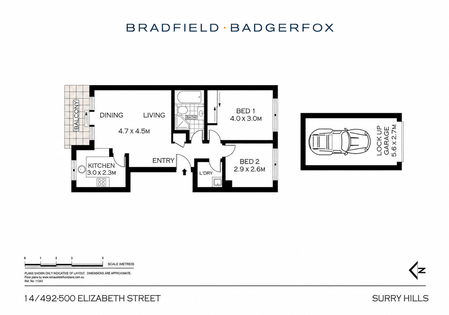 14/492-500 Elizabeth Street, Surry Hills Leased by Bradfield Badgerfox - image 1