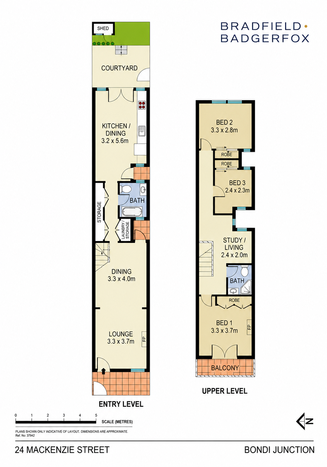 24 Mackenzie Street, Bondi Junction Leased by Bradfield Badgerfox - image 1