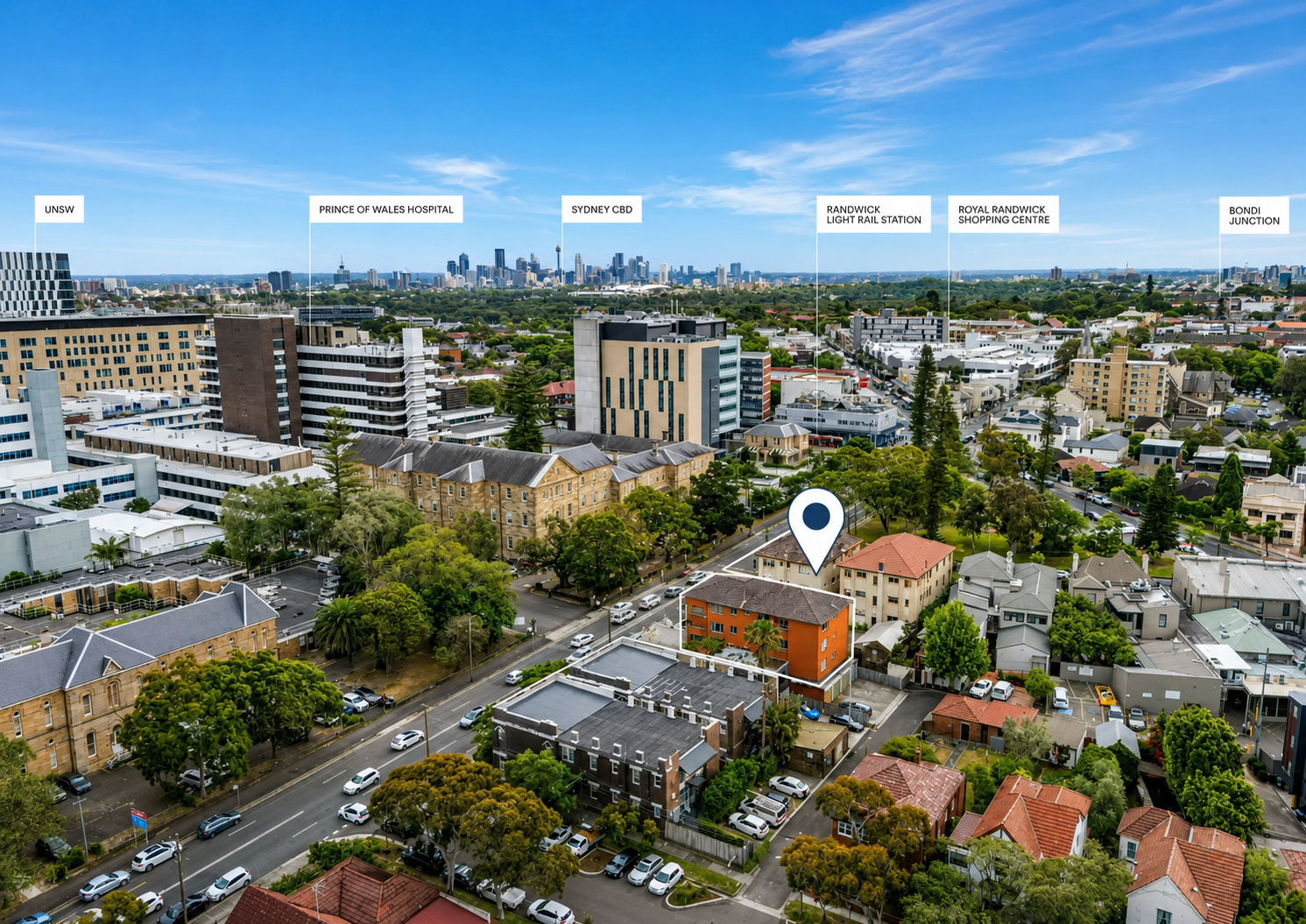 3/225 Avoca Street, Randwick Leased by Bradfield Badgerfox - image 1
