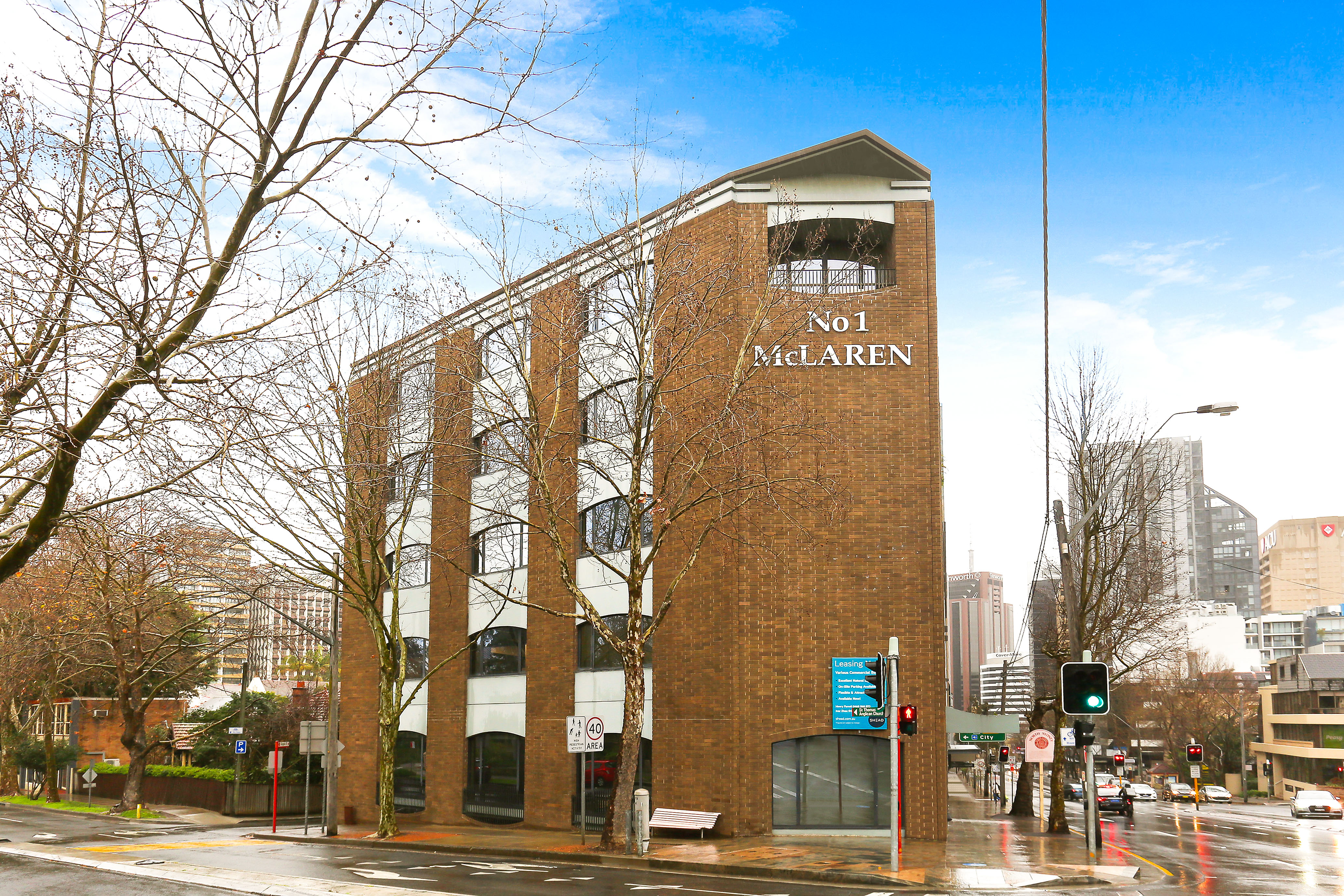 1 McLaren Street, North Sydney For Lease by Bradfield Badgerfox - image 1