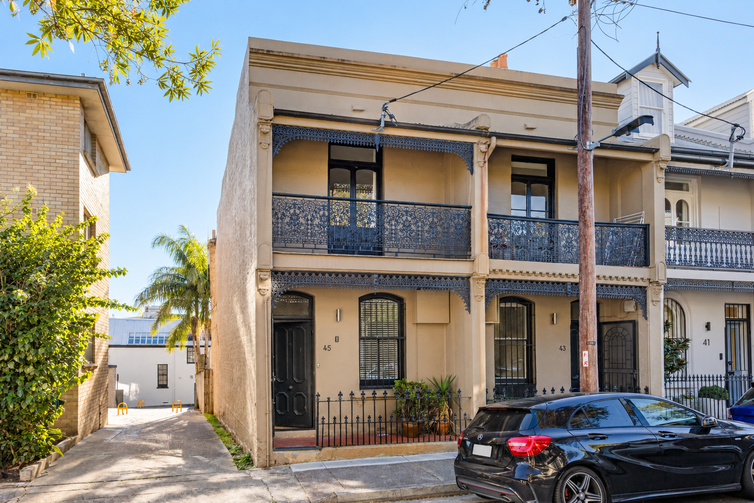 45 Bent Street, Paddington Leased by Bradfield Badgerfox - image 1