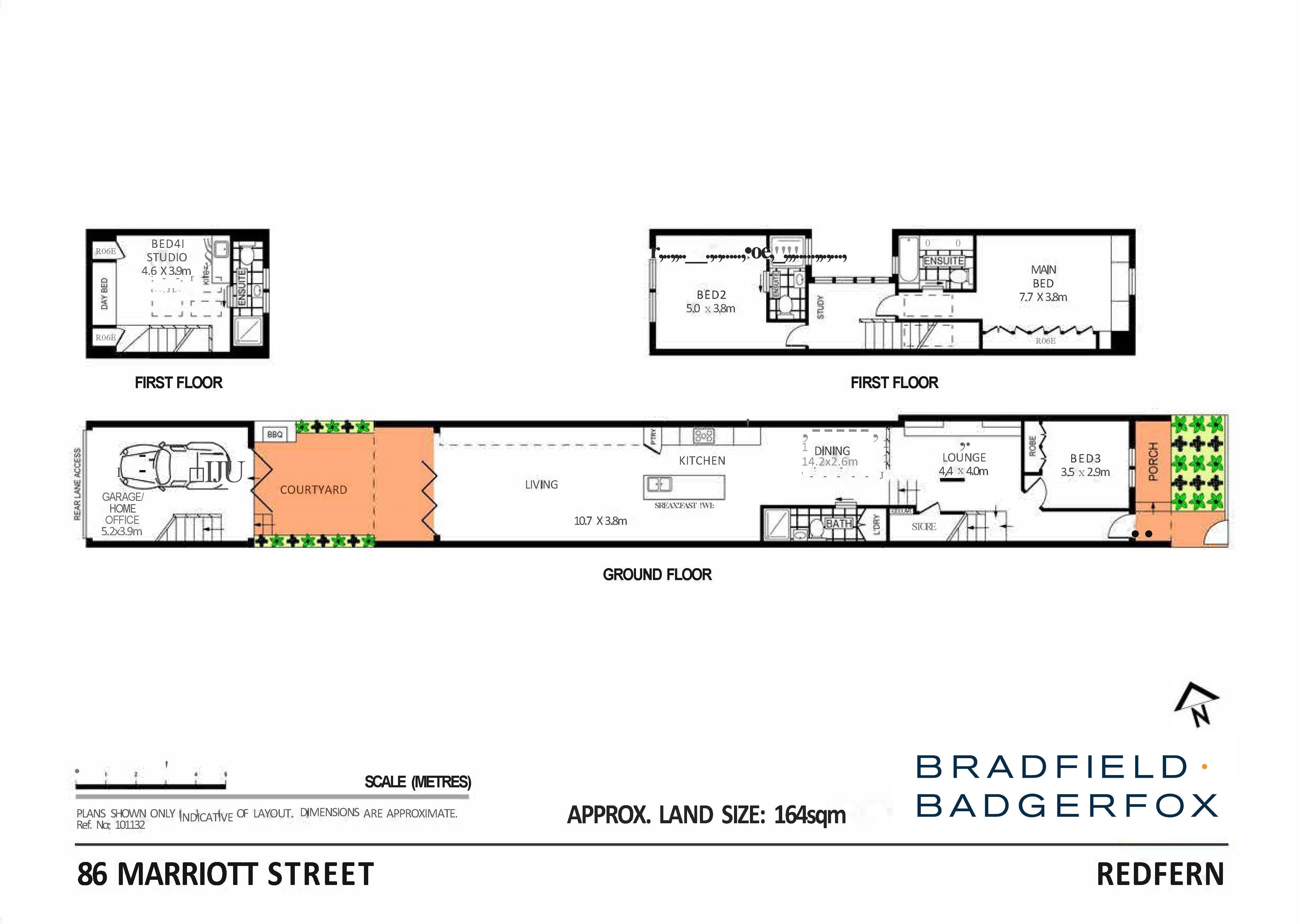 86 Marriott Street, Redfern Leased by Bradfield Badgerfox - image 1