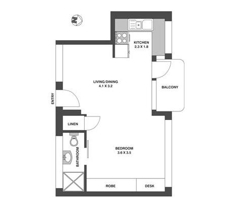 8/24 Sandridge Street, Bondi Leased by Bradfield Badgerfox - image 1