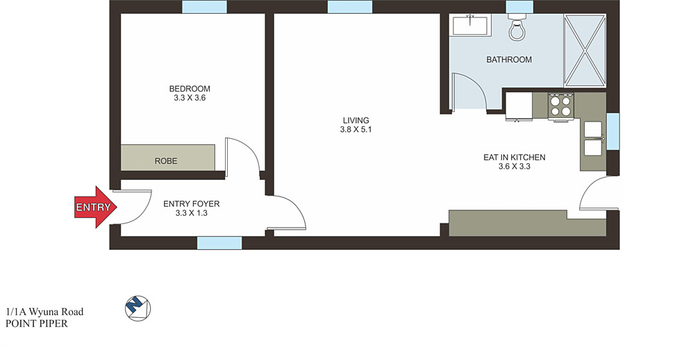 1/1A Wyuna Road, Point Piper Leased by Bradfield Badgerfox - image 1