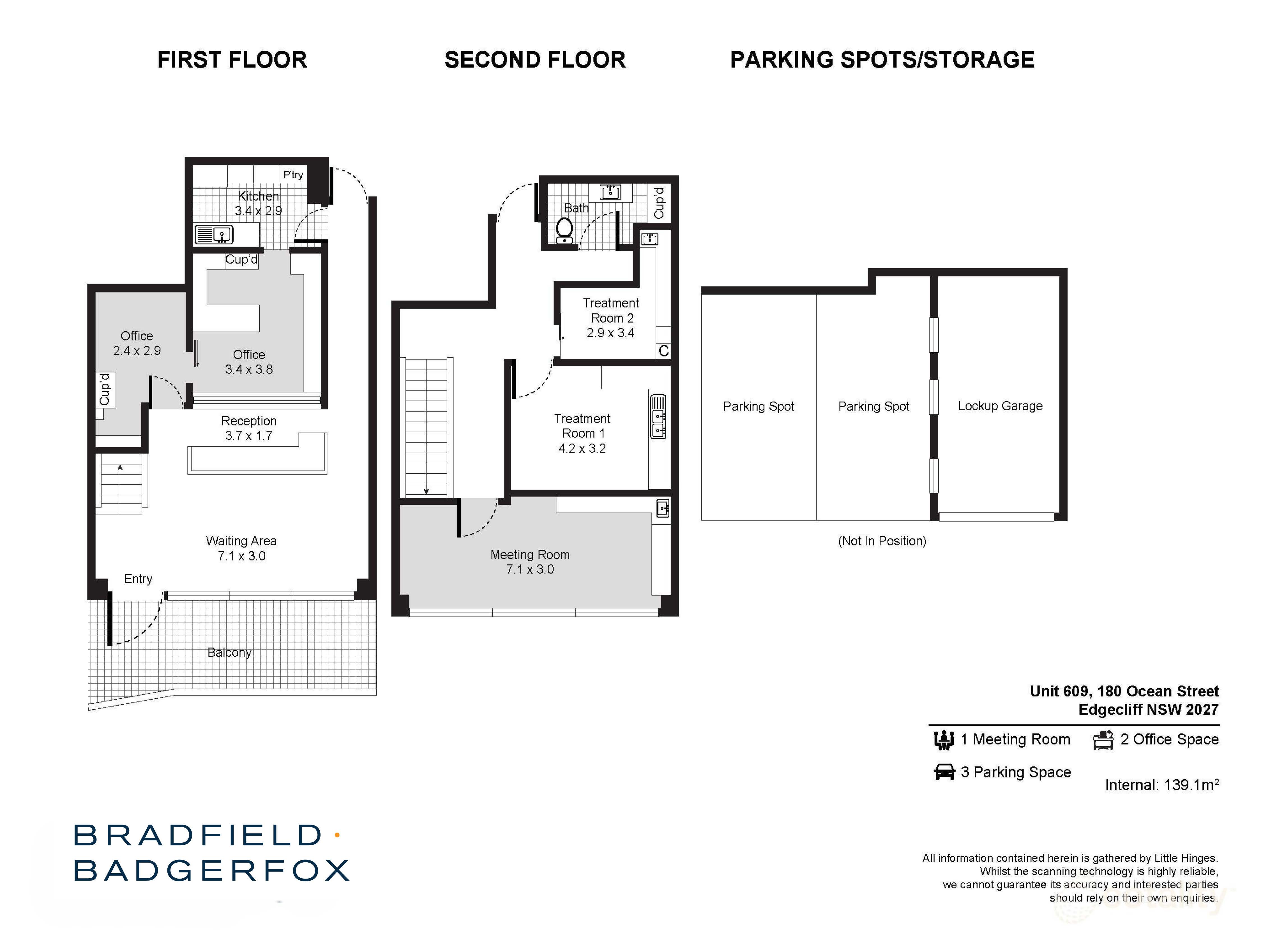 Suite 609/180 Ocean Street, Edgecliff For Lease by Bradfield Badgerfox - image 1