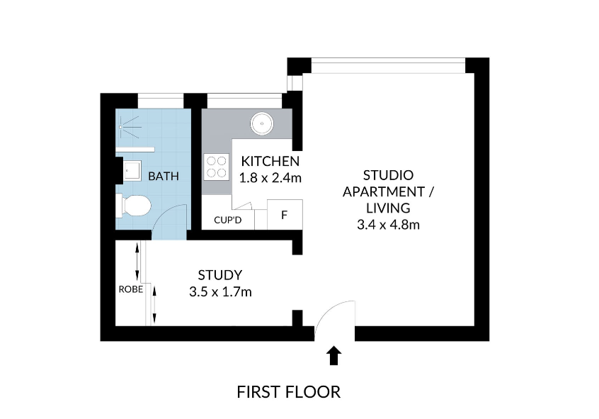 2/51 Roslyn Gardens, Elizabeth Bay Leased by Bradfield Badgerfox - image 1