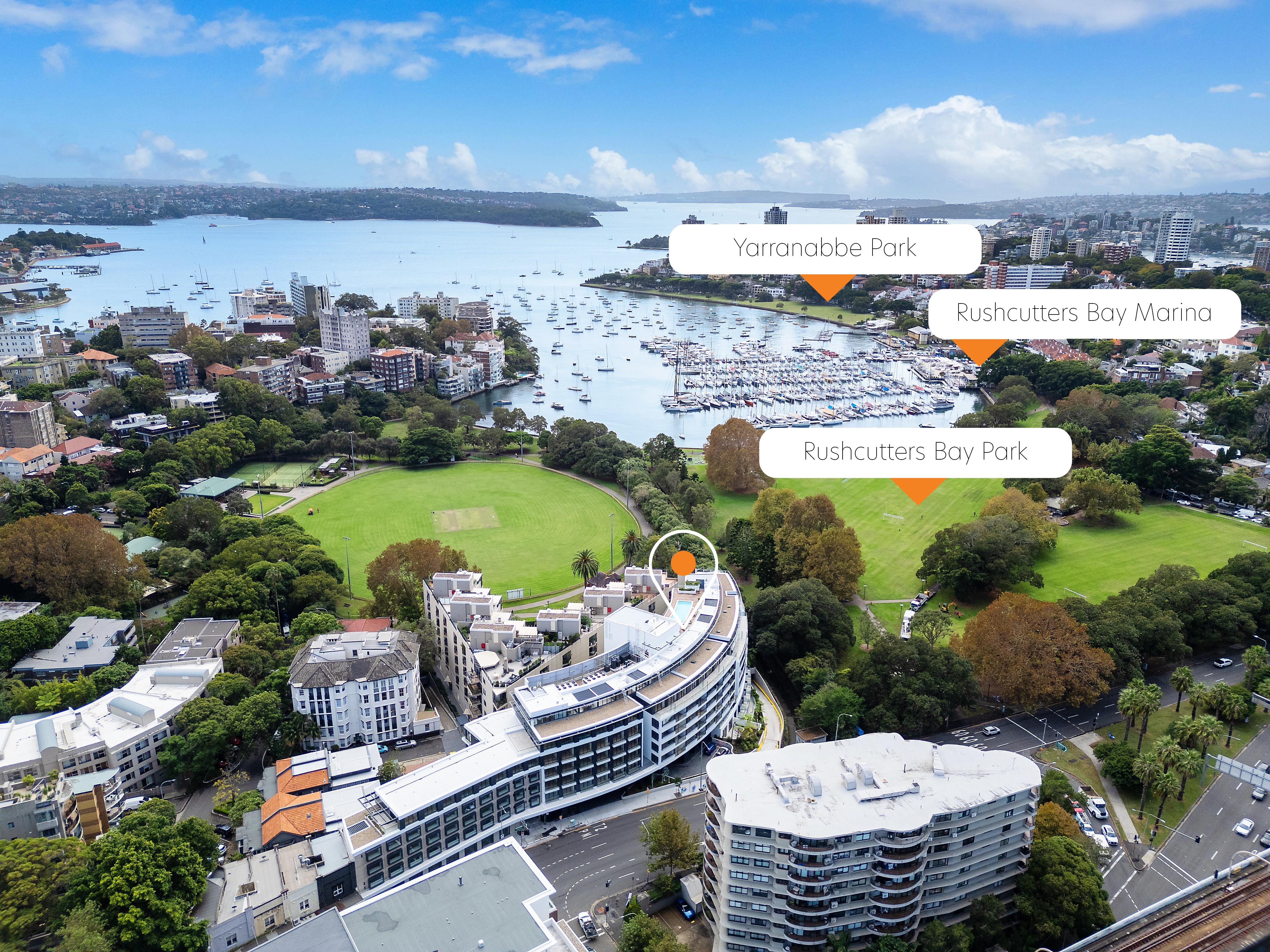 517/100 Bayswater Road, Rushcutters Bay Leased by Bradfield Badgerfox - image 1