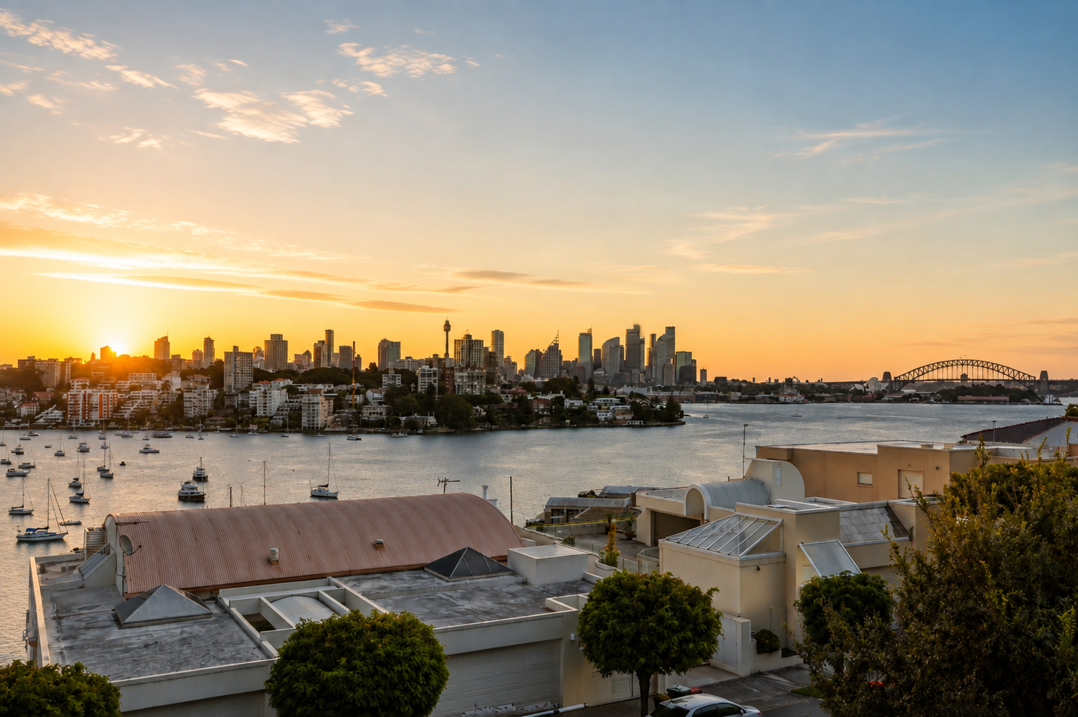 4/33 Wolseley Road, Point Piper Leased by Bradfield Badgerfox