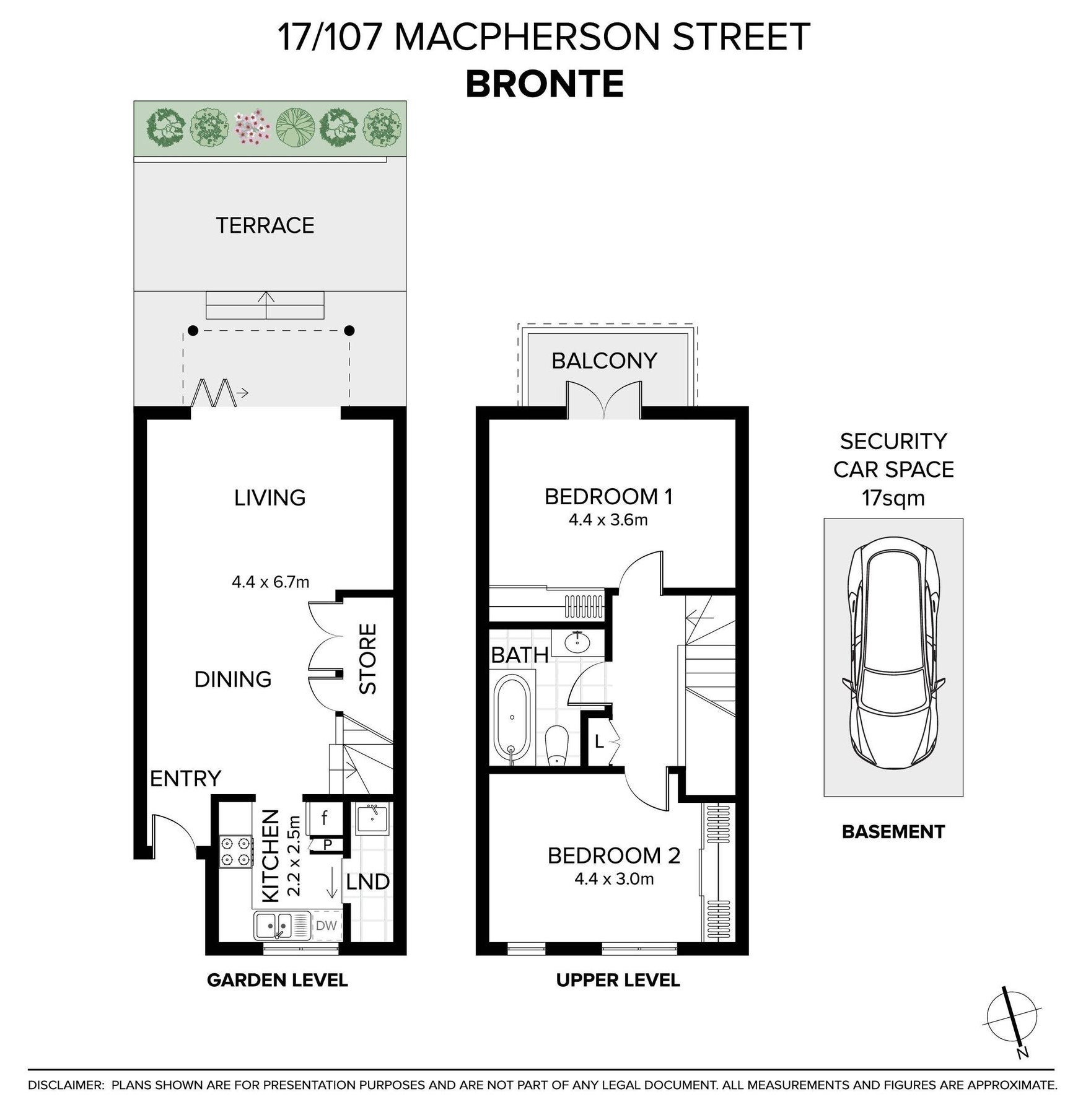 17/107 Macpherson Street, Bronte For Lease by Bradfield Badgerfox - image 1