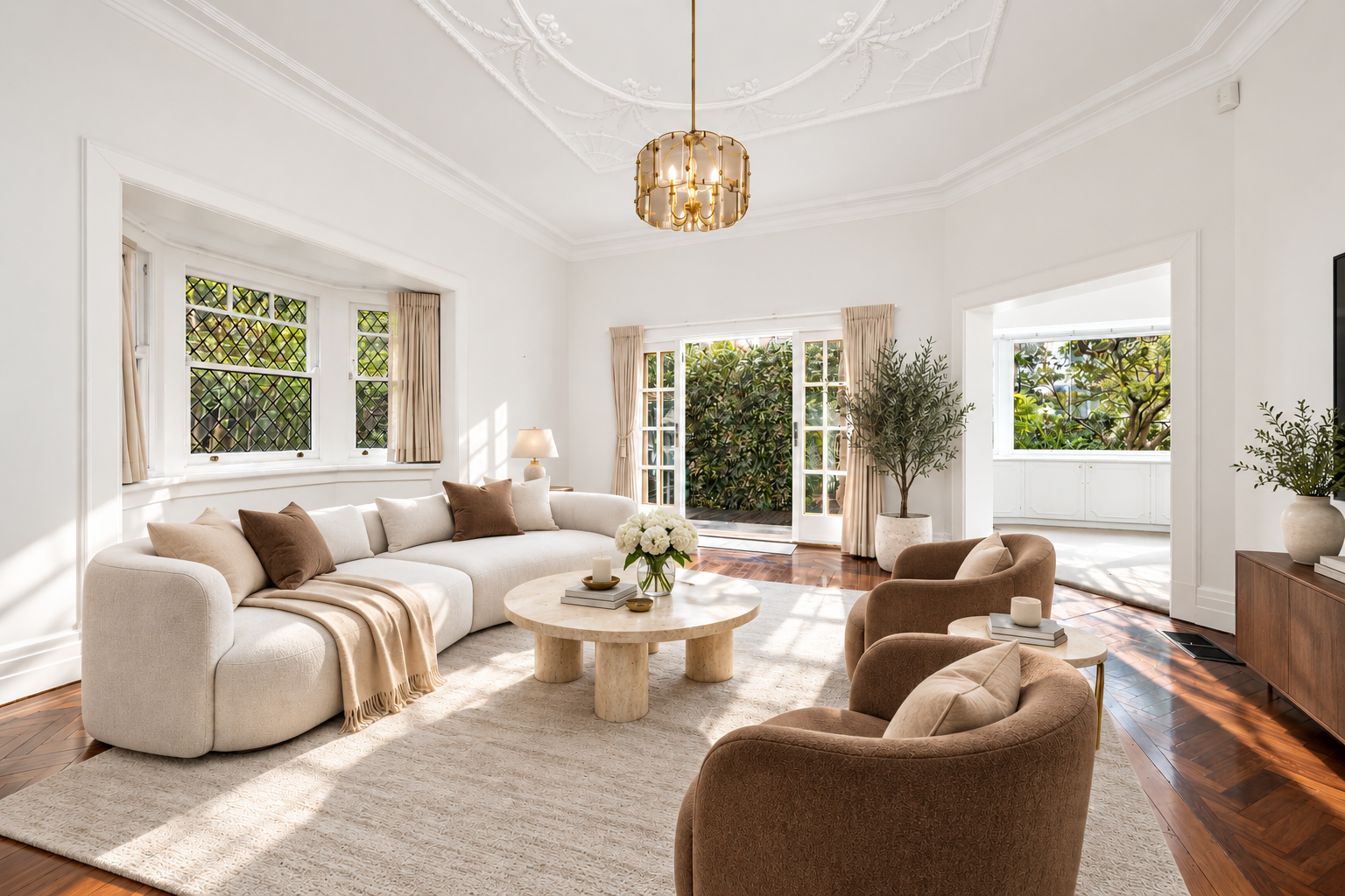 Grd Fl/14 Etham Avenue, Darling Point For Lease by Bradfield Badgerfox - image 1