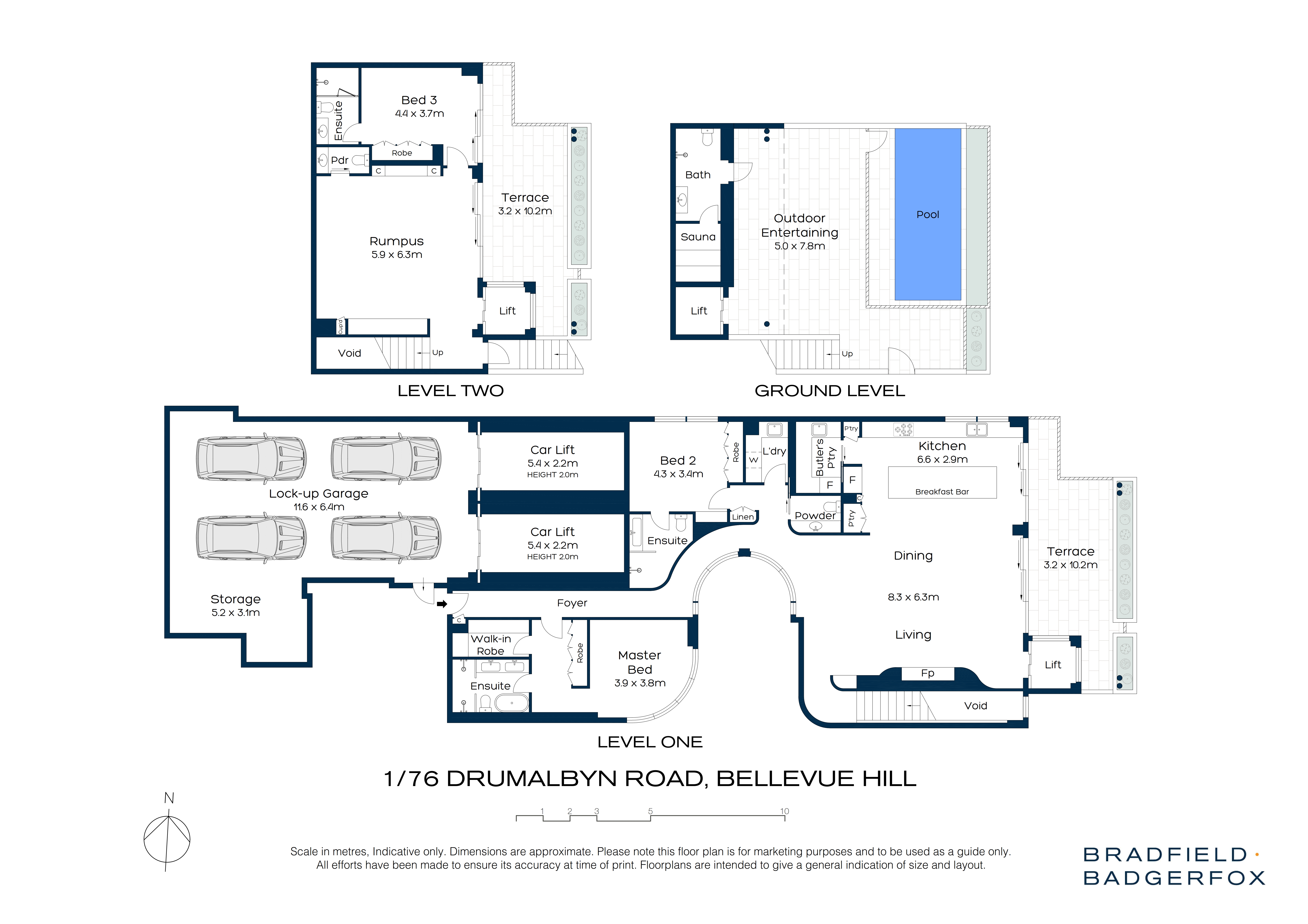 1/76 Drumalbyn Road, Bellevue Hill For Lease by Bradfield Badgerfox - image 1