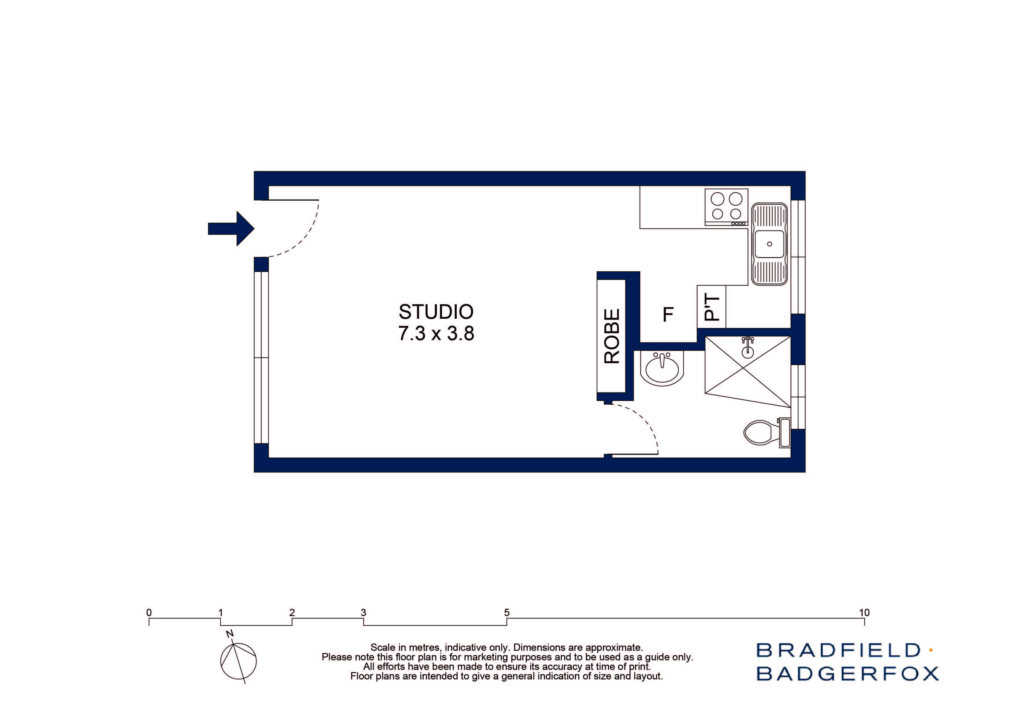 3/38 Stephen Street, Paddington For Lease by Bradfield Badgerfox - image 1