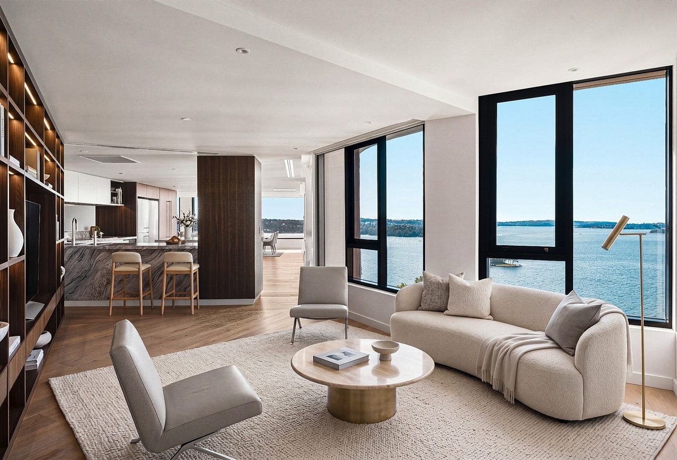 18A & B/21 Thornton Street, Darling Point For Lease by Bradfield Badgerfox - image 1