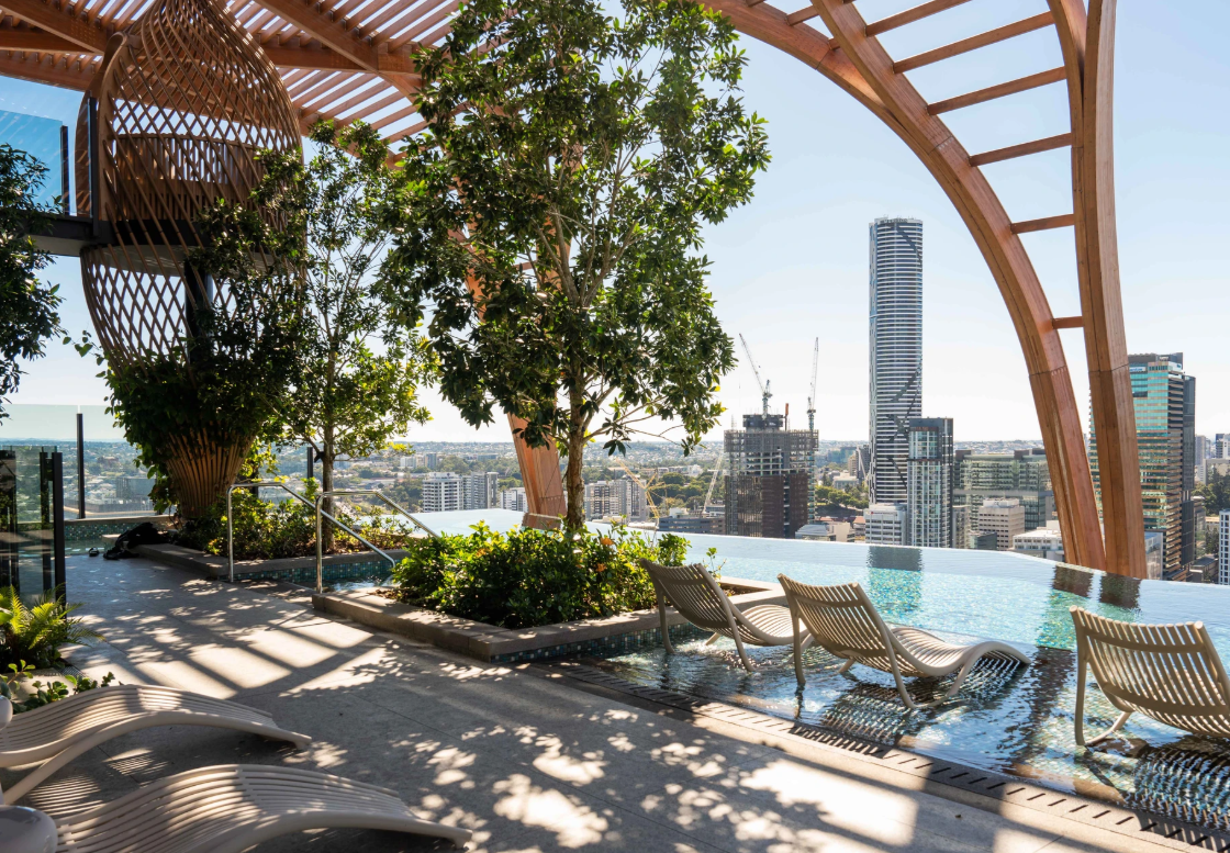 2505/66 Hope Street, South Brisbane For Lease by Aurora Property