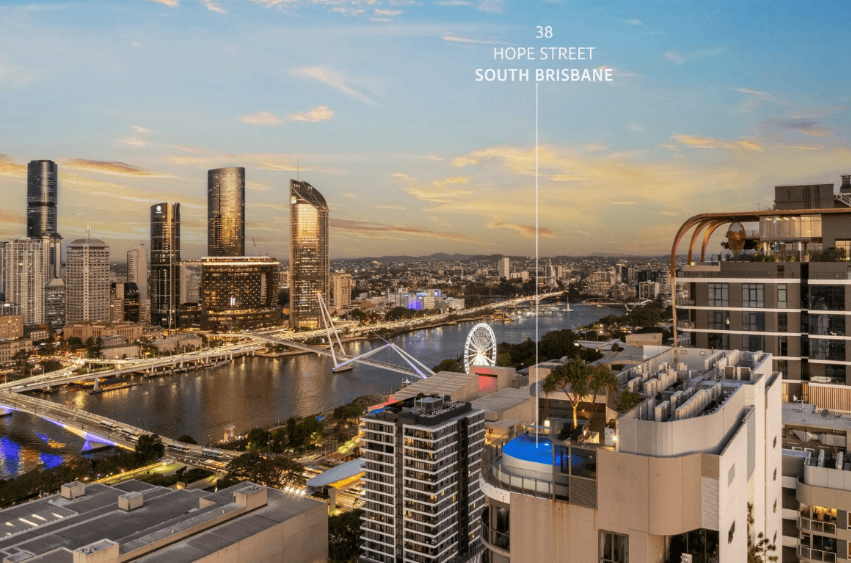 2094/38 Hope Street, South Brisbane For Lease by Aurora Property