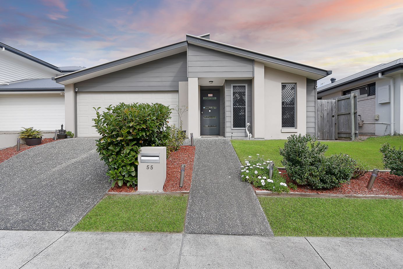 Rental properties & online application form