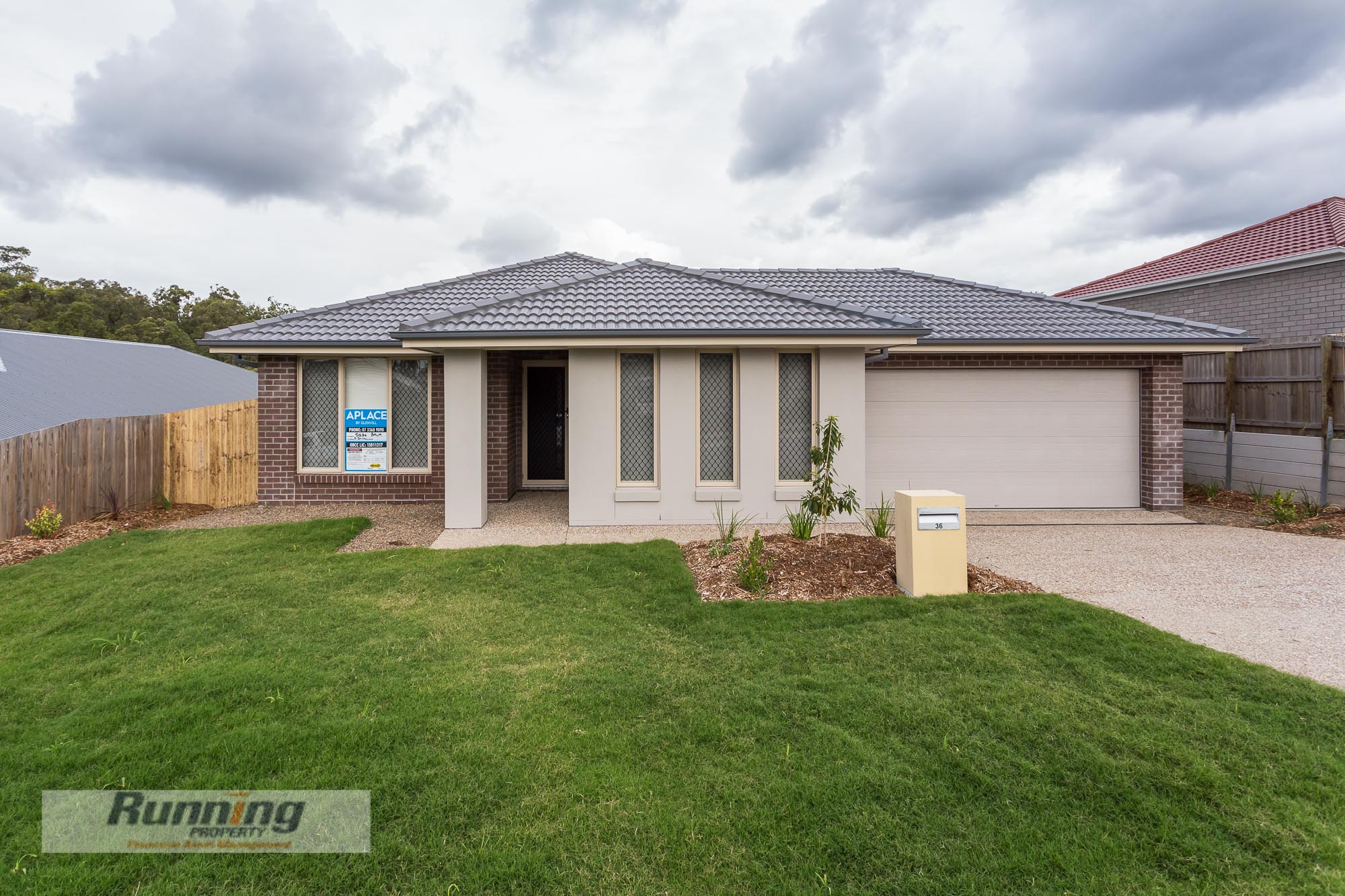 Rental properties & online application form