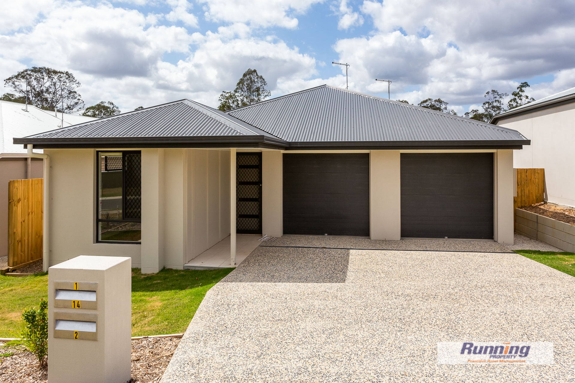 Rental properties & online application form