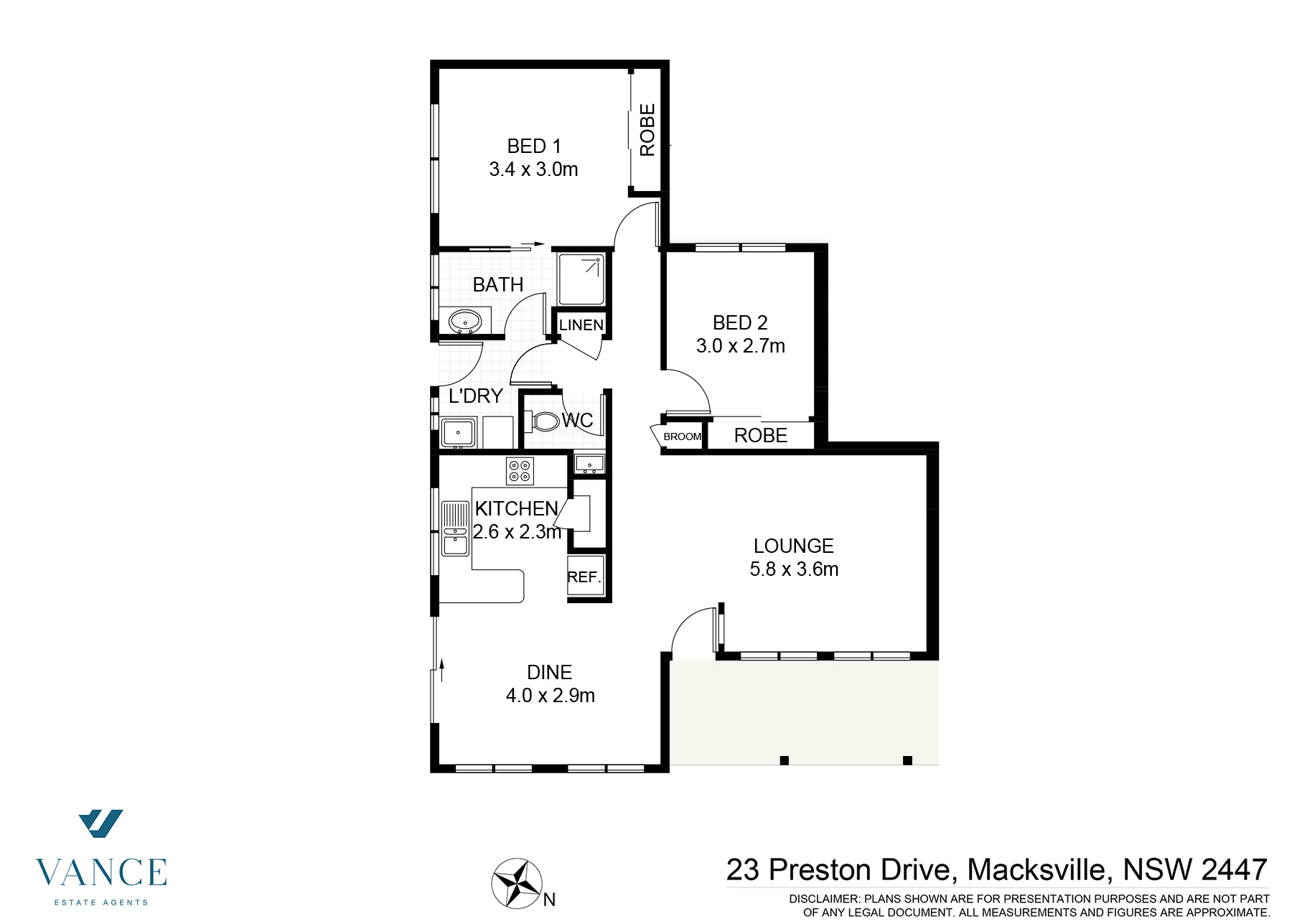 23A Preston Drive, MACKSVILLE NSW 2447 Properties for Sale Vance